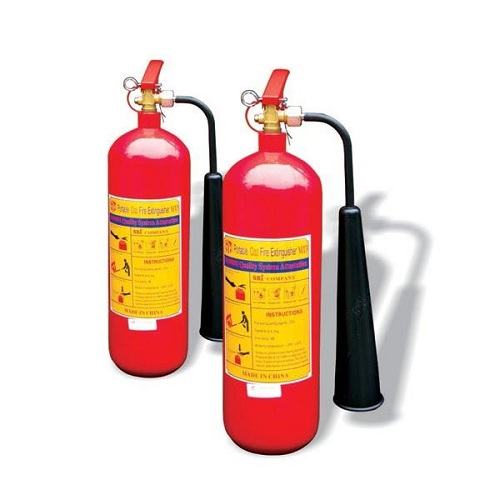 Tomoken MT3 – Bình khí CO2 chống cháy điện