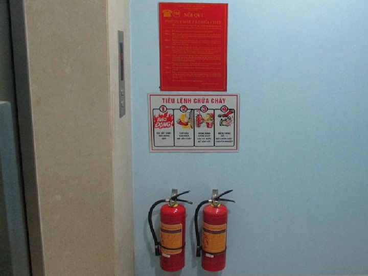 Bình chữa cháy ABC trung quốc 4kg