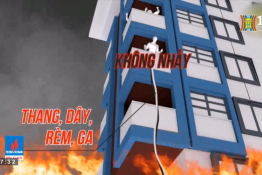 Hướng dẫn thoát hiểm khi có hỏa hoạn Hướng dẫn thoát hiểm khi có hỏa hoạn