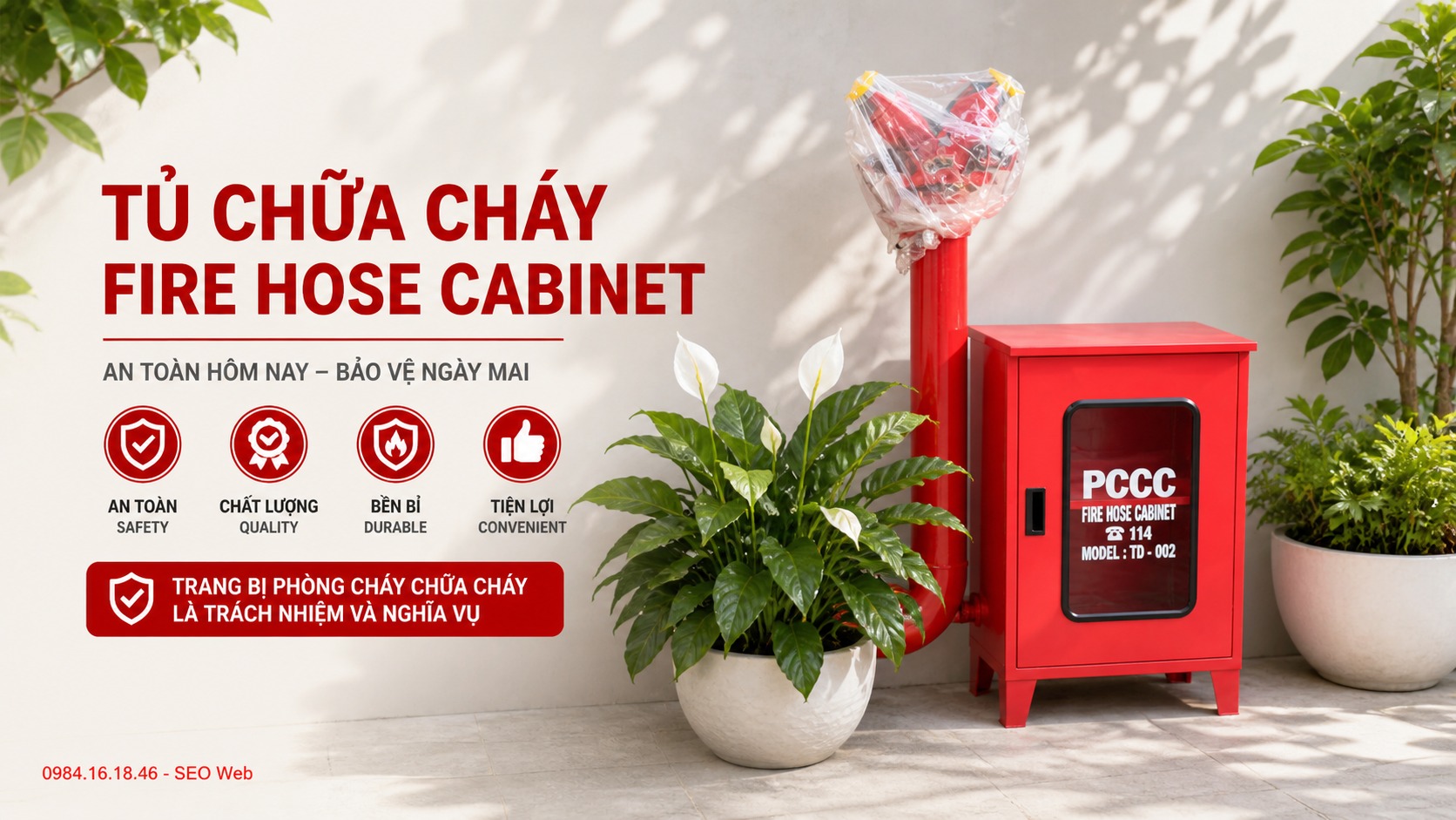 Các kích thước tủ chữa cháy thông dụng phù hợp nhiều công trình Kích thước phổ biến của tủ chữa cháy vách tường hiện nay