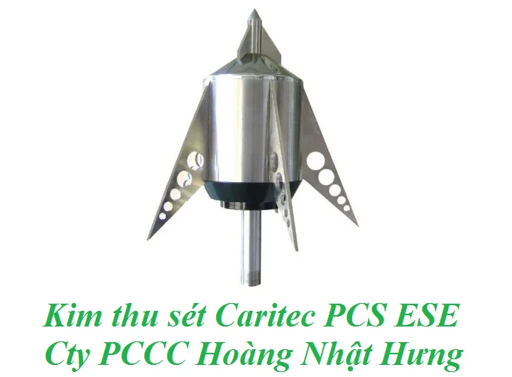 Kim thu sét tia tiên đạo Caritec PCS ESE 3450