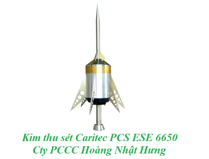 kim thu sét chính hãng Caritec PCS ESE 6650