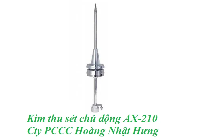 kim thu sét chủ động AX-210