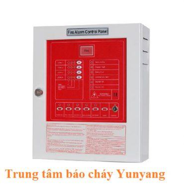 Tủ trung tâm báo cháy 2 kênh YUNYANG YF3-0002L bao gồm Acquy