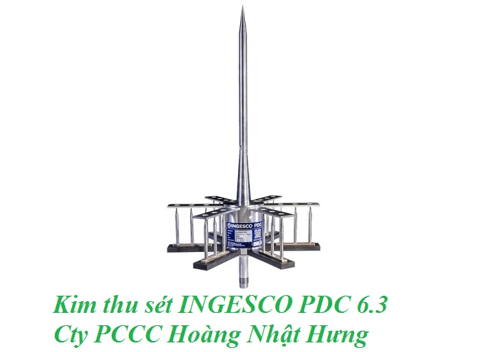 Kim thu sét INGESCO PDC 6.3