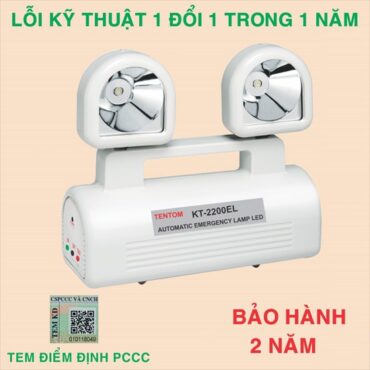 Đèn chiếu sáng khẩn cấp Kentom KT 2200EL