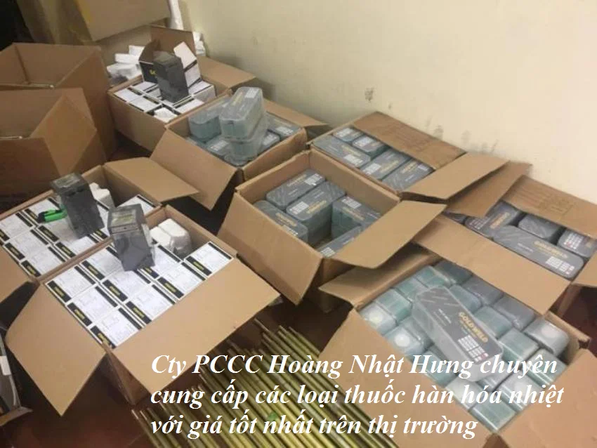 Thuốc hàn hóa nhiệt Thuốc hàn hóa nhiệt