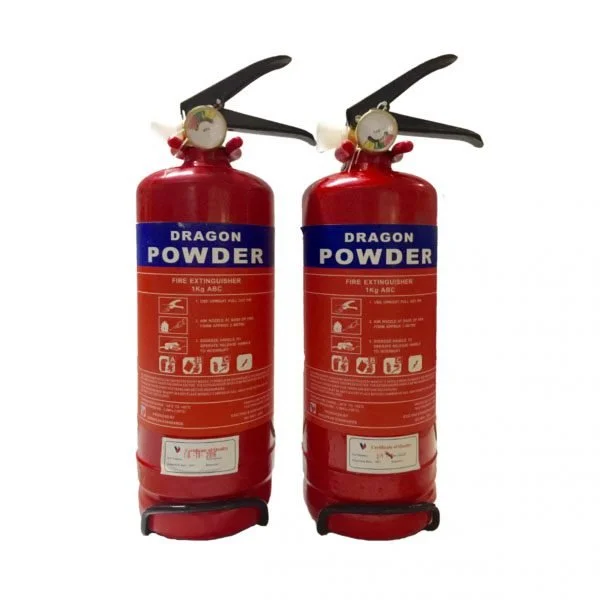 Bình bột chữa cháy BC 1kg Dragon Powder0