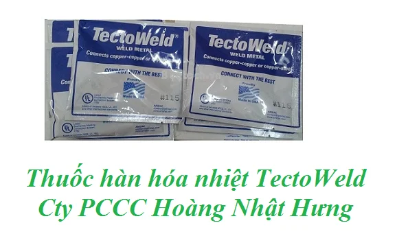 Thuốc hàn hóa nhiệt tectoWeld túi 90g