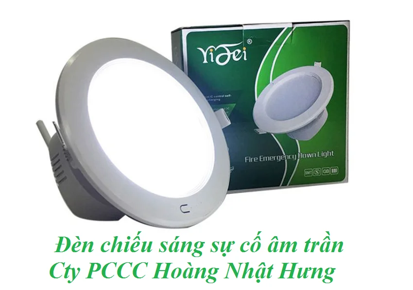 Đèn chiếu sáng sự cố âm trần Đèn chiếu sáng sự cố âm trần
