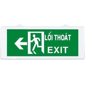 Đèn exit 1 mặt