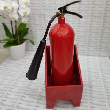 Kệ đơn để bình chữa cháy