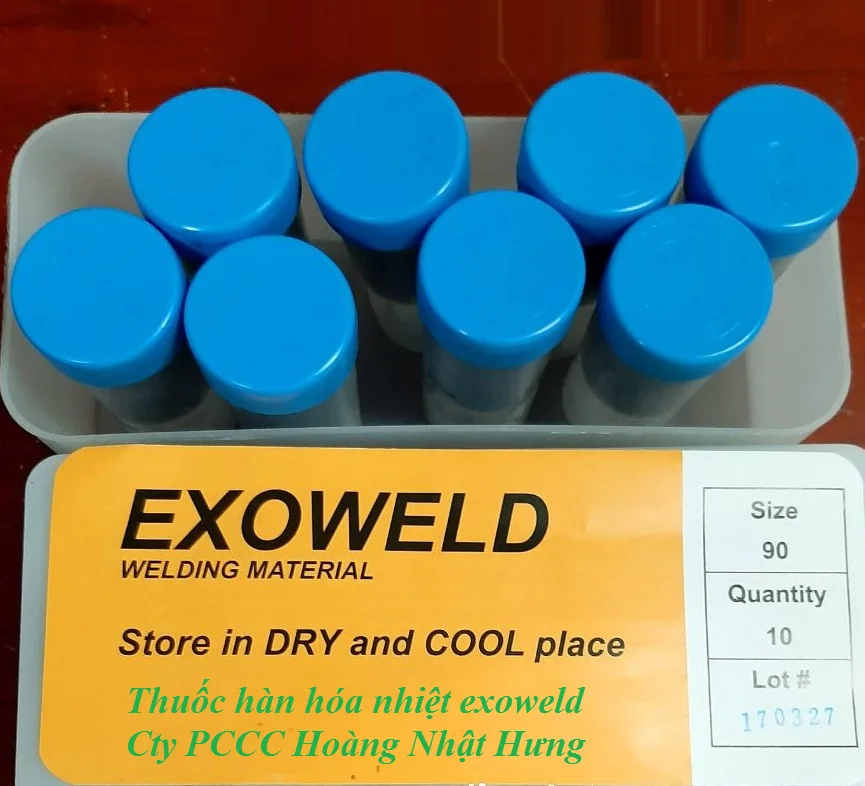 thuật thuốc hàn exoweld