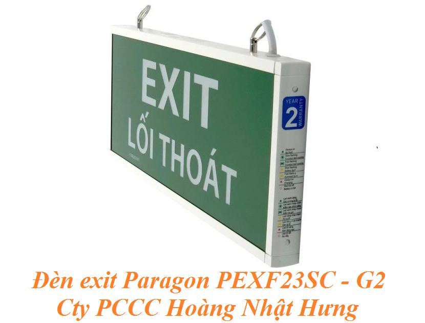 Mua đèn exit Paragon PEXF23SC-G2