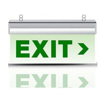 Đèn exit 2 Led mặt Rạng Đông