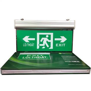 Đèn exit thoát hiểm 2 hướng VIN-TH-001