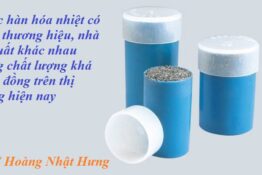 Hướng dẫn sử dụng thuốc hàn hóa nhiệt an toàn và hiệu quả Hướng dẫn sử dụng thuốc hàn hóa nhiệt an toàn và hiệu quả