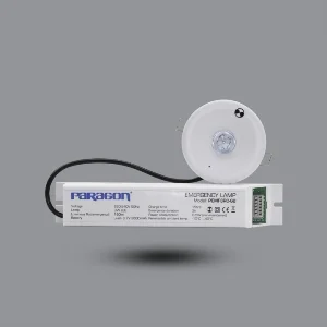 Đèn chiếu sáng khẩn cấp paragon âm trần PEMF3RC-G2