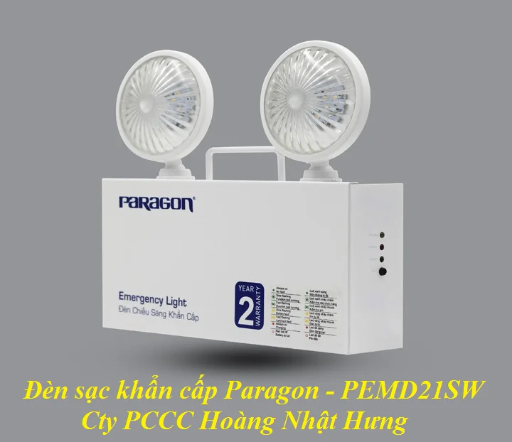 Đèn chiếu sáng sự cố Paragon