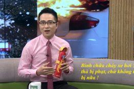 Bình chữa cháy trên xe hơi : Tôi thà bị phạt ! Bình chữa cháy trên xe hơi : Tôi thà bị phạt !