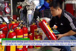 Chất lượng sau kiểm định thiết bị PCCC đã thực sự yên tâm ? Chất lượng sau kiểm định thiết bị PCCC đã thực sự yên tâm ?