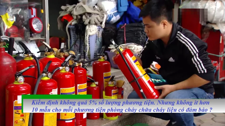 Chất lượng sau kiểm định thiết bị PCCC đã thực sự yên tâm ? Chất lượng sau kiểm định thiết bị PCCC đã thực sự yên tâm ?