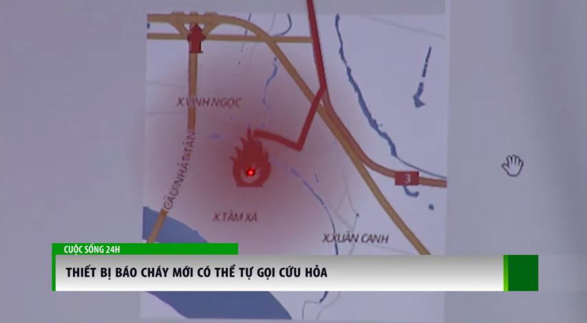 Thử nghiệm báo cháy tự động tới 114 Thử nghiệm báo cháy tự động tới 114
