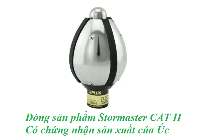 Dòng sản phẩm Stormaster CAT II Có chứng nhận sản xuất của Úc
