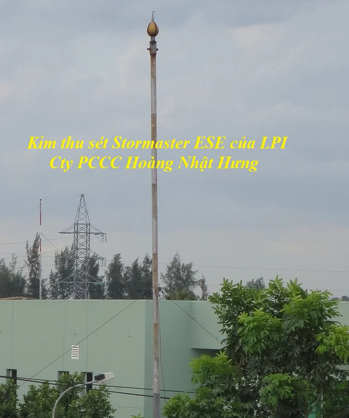 kim thu sét stormaster ESE 50