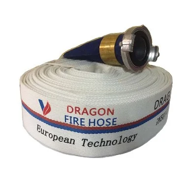 Vòi cứu hỏa Dragon giá rẻ Fire Hose DN50 áp lực 10Mpa 20M
