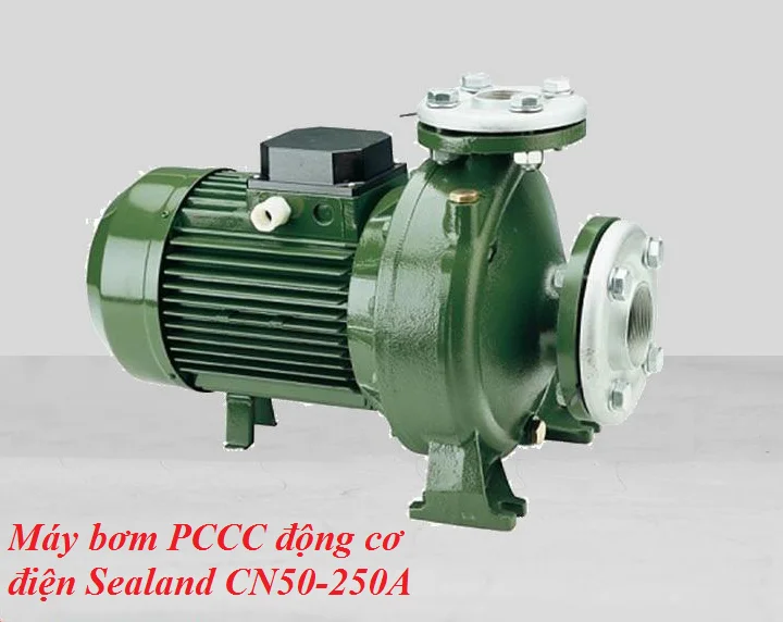 Máy bơm PCCC động cơ điện Sealand CN50-250A