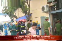 Tuyên truyền phòng cháy chữa cháy “Đi từng ngõ, gõ từng nhà” Tuyên truyền phòng cháy chữa cháy “Đi từng ngõ, gõ từng nhà”