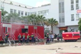 Mô hình Fireblast – trợ thủ huấn luyện cho công tác chữa cháy hiện đại Mô hình Fireblast – trợ thủ huấn luyện cho công tác chữa cháy hiện đại