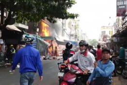 Một số vụ cháy điển hình thời gian qua Một số vụ cháy điển hình thời gian qua
