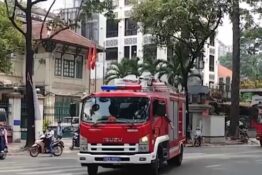 Chuyện về các bác tài lực lượng phòng cháy chữa cháy Chuyện về các bác tài lực lượng phòng cháy chữa cháy