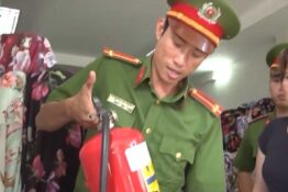 Nhìn lại 10 năm công tác tuyên truyền phòng cháy tại TP.Hồ Chí Minh Nhìn lại 10 năm công tác tuyên truyền phòng cháy tại TP.Hồ Chí Minh