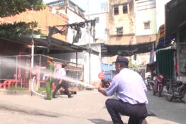 Thực trạng lực lượng phòng cháy chữa cháy cơ sở đông nhưng chưa mạnh Thực trạng lực lượng phòng cháy chữa cháy cơ sở đông nhưng chưa mạnh