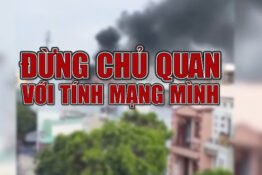 Đừng xem thường tính mạng mình Đừng xem thường tính mạng mình