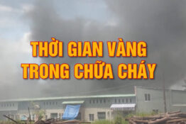 Thời gian vàng trong chữa cháy Thời gian vàng trong chữa cháy