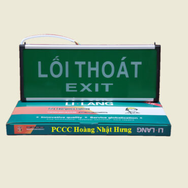 Đèn Exit 2 mặt Lilang ( sản phẩm đã có kiểm định )