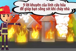 9 lời khuyên của lính cứu hoả để giúp bạn sống sót khi cháy nhà 9 lời khuyên của lính cứu hoả để giúp bạn sống sót khi cháy nhà