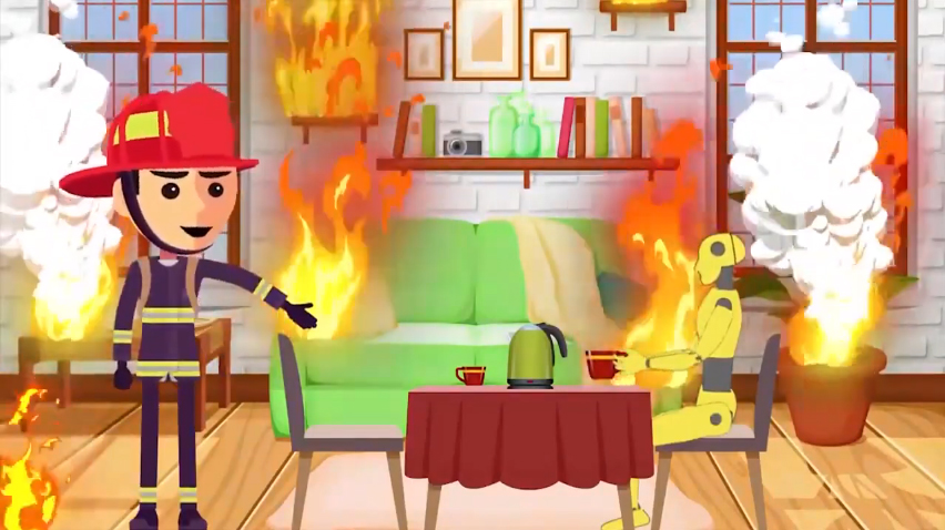 chuẩn bị trước một kế hoạch thoát hiểm