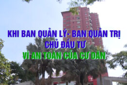 Hoàn thiện hệ thống phòng cháy vì an toàn cho cư dân chung cư Hoàn thiện hệ thống phòng cháy vì an toàn cho cư dân chung cư