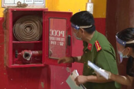 Chủ đầu tư làm ngơ khi hệ thống phòng cháy chữa cháy chung cư chưa hoàn thiện Chủ đầu tư làm ngơ khi hệ thống phòng cháy chữa cháy chung cư chưa hoàn thiện