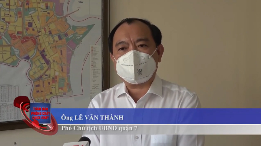 Buổi làm việc tại Ủy ban nhân dân Quận 7