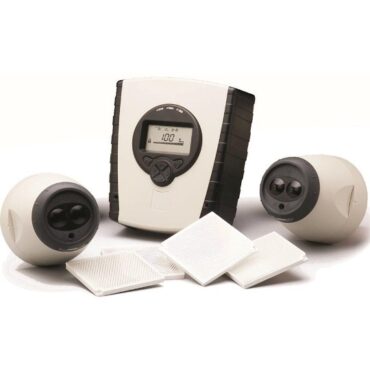 Đầu beam báo khói quang phổ hồng ngoại