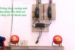 Sóc Trăng tăng cường một số biện pháp bảo đảm an toàn cháy nổ và thoát nạn Sóc Trăng tăng cường một số biện pháp bảo đảm an toàn cháy nổ và thoát nạn