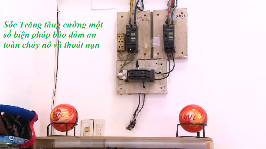 Sóc Trăng tăng cường một số biện pháp bảo đảm an toàn cháy nổ và thoát nạn