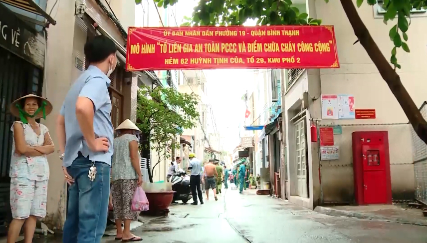 4 tại chỗ trong công tác PCCC : Làm mới phương châm cũ