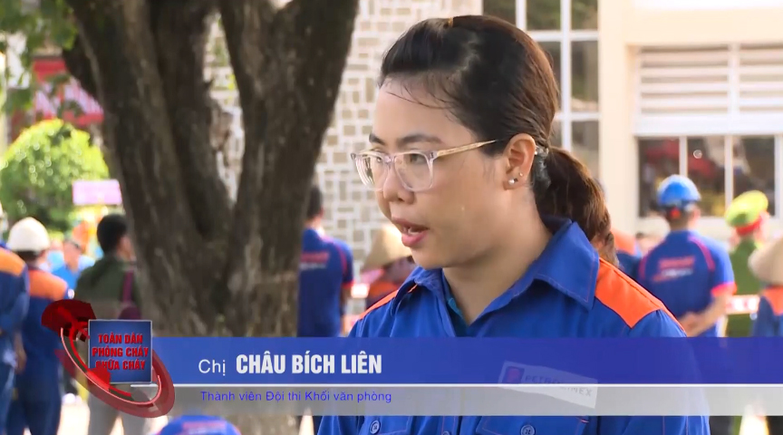 4 tại chỗ trong công tác PCCC : Làm mới phương châm cũ